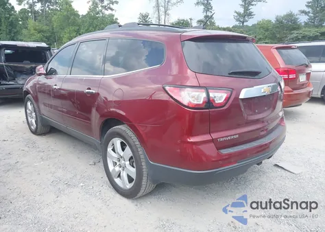 2017 Chevrolet Traverse 1Lt z USA, uszkodzony, nr VIN 1GNKRGKDXHJ195836